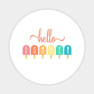 Summer Tee, Beach, Summer Fancy, Women’s Summer , Hello Summer, Women’s Summer Magnet